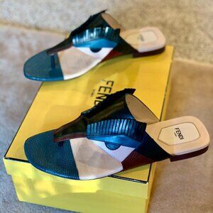 Fendi Monster Slides